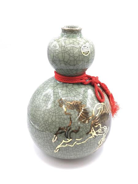 相馬焼 ひょうたん 花瓶