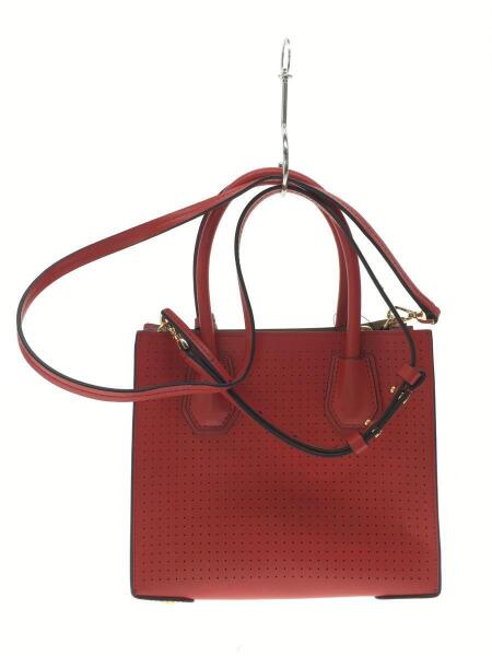 MICHAEL KORS(マイケルコース) / パンチングレザー/2WAY/ハンドバッグ 