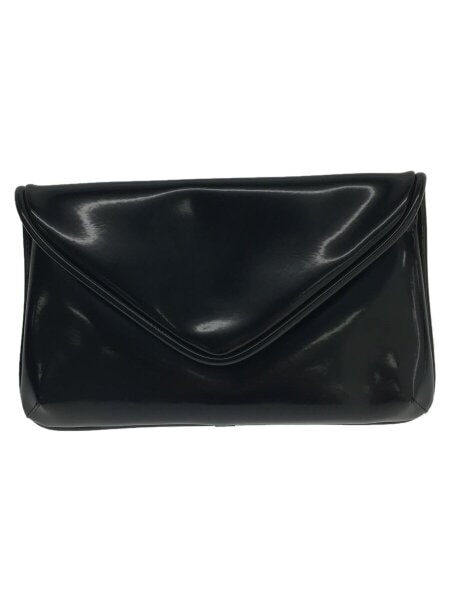 希少　Maison Margiela マルジェラ　エナメル　ボディバッグ　黒 Maison Margiela(メゾンマルジェラ) / クラッチバッグ/エナメル