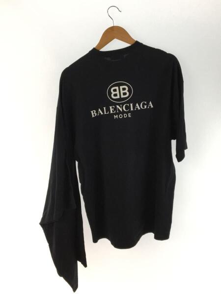 BALENCIAGA(バレンシアガ) / 着物Tシャツ/Tシャツ/XS/コットン/BLK 
