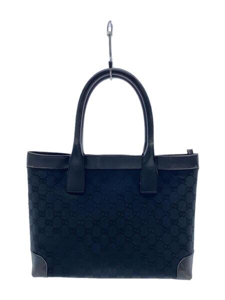 GUCCI(グッチ) / GGキャンバスブラック/トートバッグ/キャンバス/BLK 