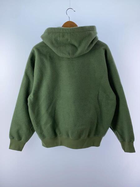 Supreme / 23SS Inside Out Box Logo Hooded Sweatshirt/パーカー/M/コットン/GRN Supreme(シュプリーム) / 23SS Inside Out Box Logo Hooded Sweatshirt