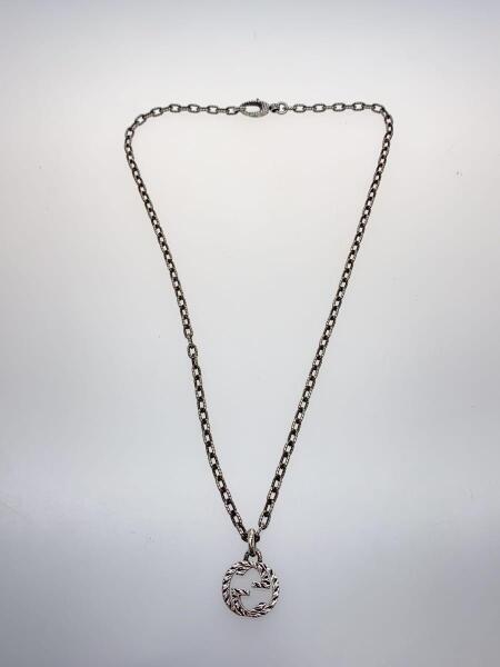 GUCCI(グッチ) / インターロッキングG 45cm/ネックレス/SV925/SLV 
