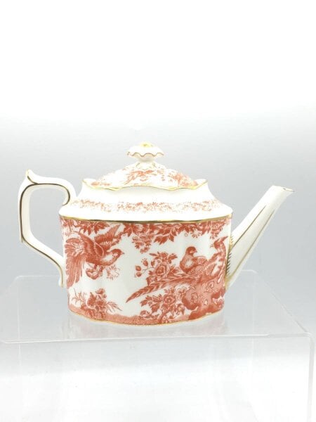Royal Crown Derby(ロイヤルクラウンダービー) / ティーポット/AvesRed
