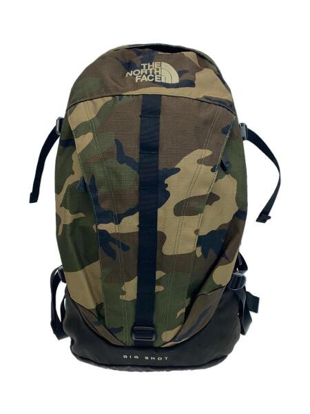 ノースフェイス　NORTH FACE ビッグショット　BIG SHOT 迷彩 新品】THE NORTH FACE Big Shot ビッグショット
