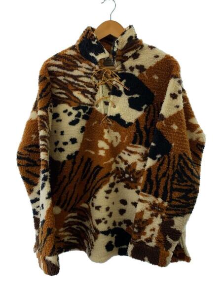 Style Eyes(スタイルアイズ) / Patch Work Pullover Jacket/フリース 