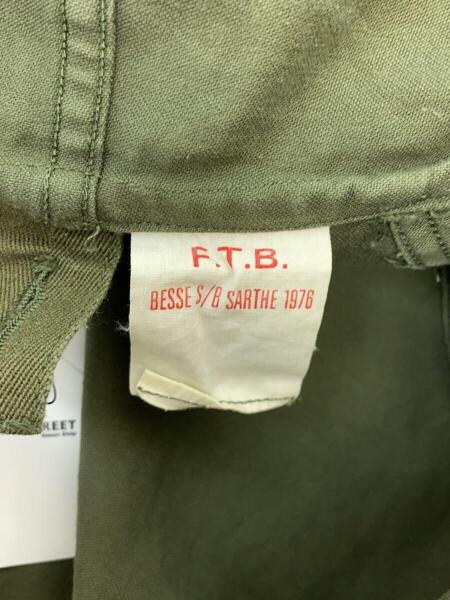 FRENCH MILITARY(フレンチミリタリー) / モッズコート/--/コットン/KHK