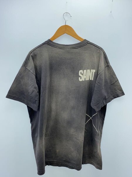 SAINT MICHAEL(セントマイケル) / ヴィンテージ加工/Tシャツ/XL 