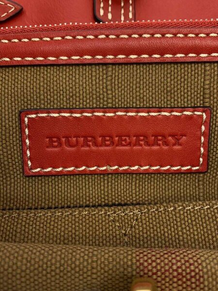 BURBERRY(バーバリー) / 2WAY/バケツ型/ショルダーバッグ/キャンバス