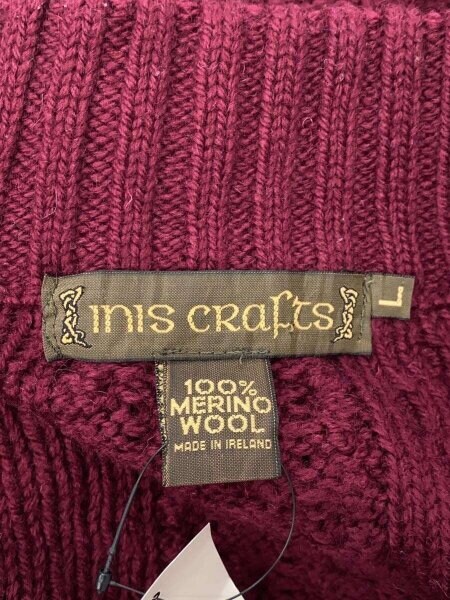 その他ブランド(ソノタブランド) / INIS CRAFTS/フルジップニット