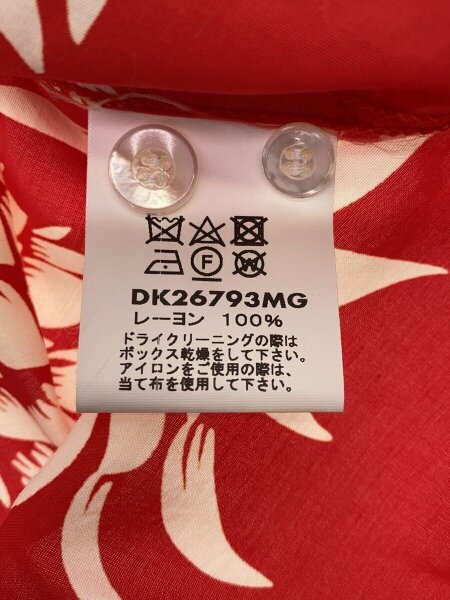DUKE KAHANAMOKU(デュークカハナモク) / 長袖アロハシャツ/16.5