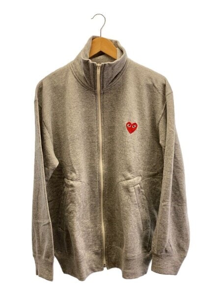COMME des GARCONS play トラックジャケット PLAY COMME des GARCONS 新品 プレイ コムデギャルソン Black Heart