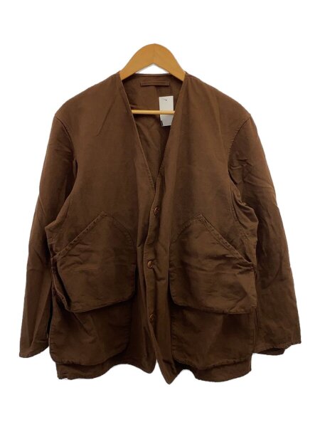 COMOLI コットン ダックス ハンティング ジャケット Z01-01015