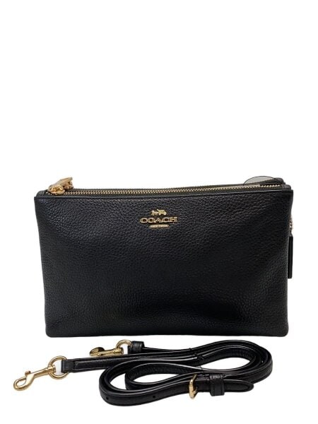 COACH(コーチ) / ショルダーバッグ/レザー/BLK/F34265 | 中古品の販売