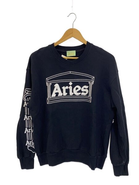 ARIES(アリーズ) / スウェット/M/コットン/BLK | 古着の販売・通販なら 