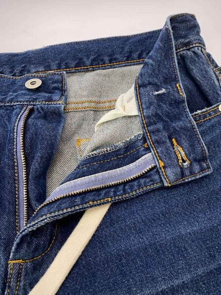 CYAN TOKYO(シアントーキョー) / スリットヘムヴィンテージバギー