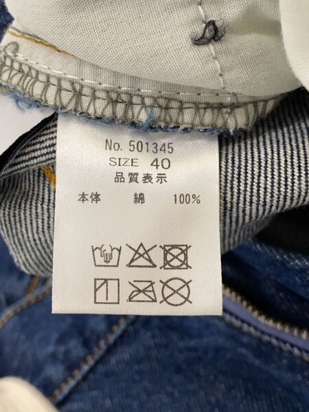 CYAN TOKYO(シアントーキョー) / スリットヘムヴィンテージバギー