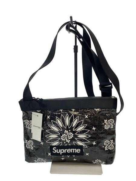 Supreme(シュプリーム) / ショルダーバッグ/サコッシュ/--/BLK 