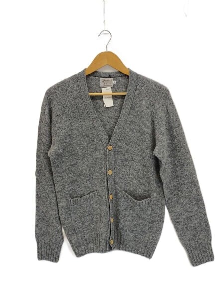 INVERALLAN(インバーアラン) / カーディガン(厚手)/38/ウール/GRY 
