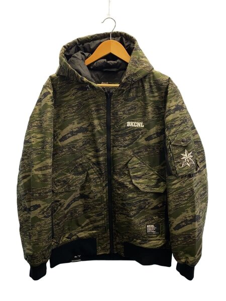 Back Channel(バックチャンネル) / NYLON 3LAYER HOODED JACKET 