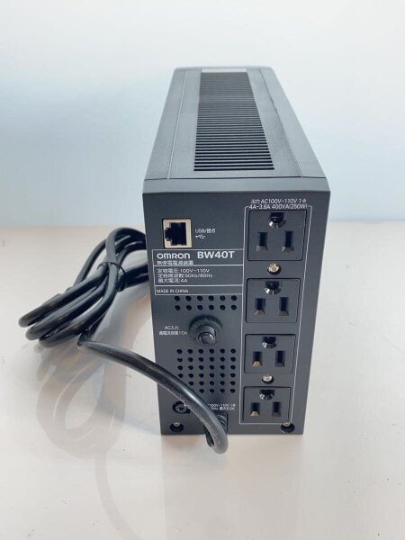 OMRON(オムロン) / 無停電電源装置(UPS)/BW40T | 中古品の販売・通販 