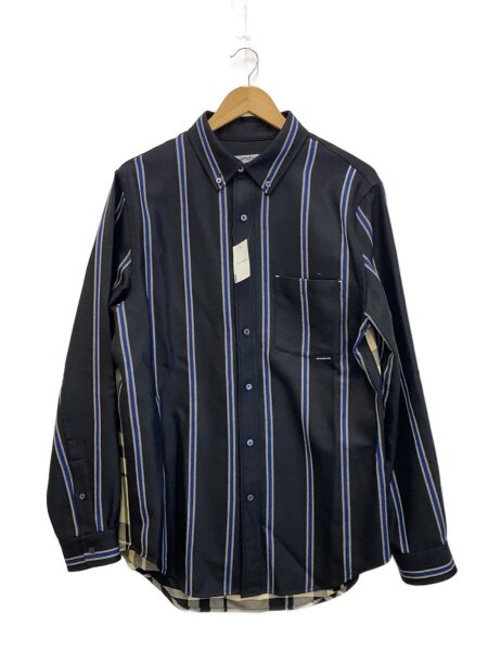 Alexander Wang(アレキサンダーワン) / 長袖シャツ/M/ウール/NVY 