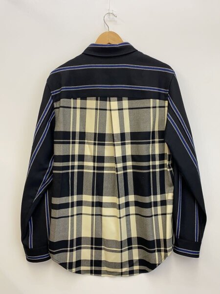 Alexander Wang(アレキサンダーワン) / 長袖シャツ/M/ウール/NVY 