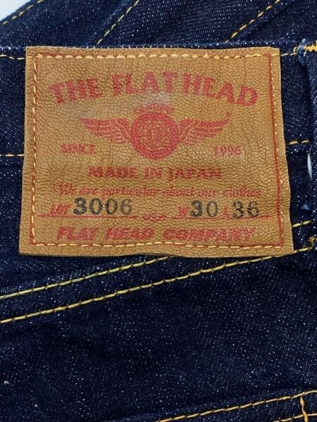 フラットヘット ベルボトムジーンズ JEANS | THE FLAT HEAD