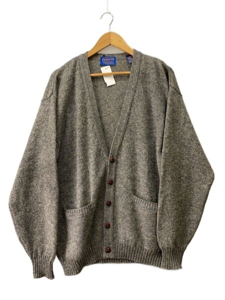 PENDLETON(ペンドルトン) / カーディガン(薄手)/XL/ウール/GRY 