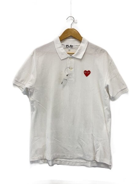 PLAY COMME des GARCONS(プレイコムデギャルソン) / ポロシャツ/XL