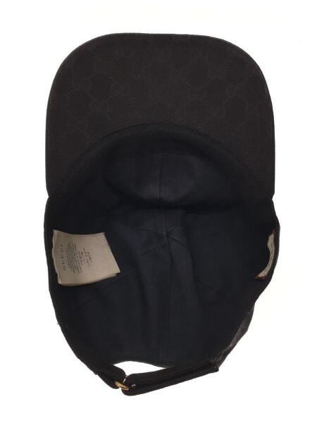 GUCCI(グッチ) / GGキャンバス ベースボールキャップ/総柄/メンズ