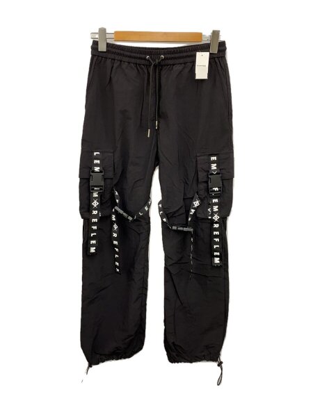 レフレム REFLEM ロゴベルトフレアカーゴパンツ 中古・古着通販