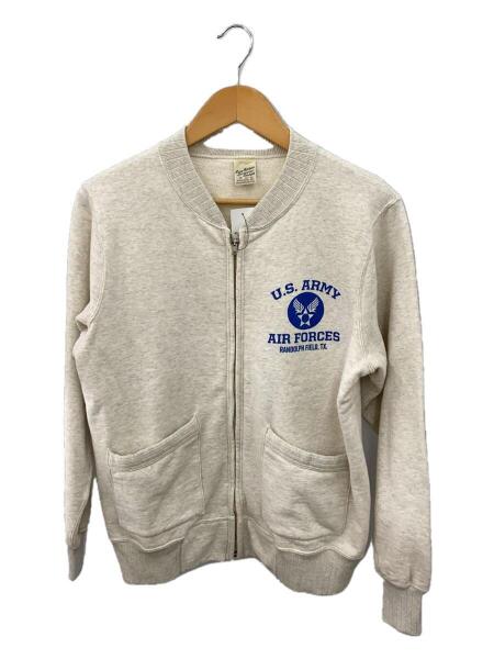 【未使用】BUZZ RICKSON’S U.S. ARMY ジップ トレーナー 未使用】BUZZ RICKSON'S U.S. ARMY ジップ トレーナー