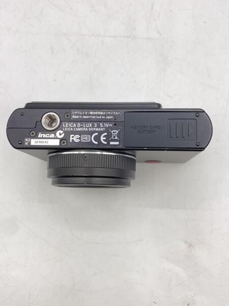 LEICA(ライカ) / コンパクトデジタルカメラ/D-LUX3 | 中古品の販売 