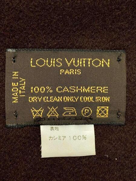 LOUIS VUITTON ルイ ヴィトン エシャルプ ジェラム LVロゴ LOUIS VUITTON(ルイヴィトン) / マフラー/カシミア/メンズ/エシャルプ