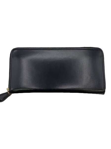 GANZO(ガンゾ) / THIN BRIDLE/長財布/牛革/BLK/メンズ/0057239  