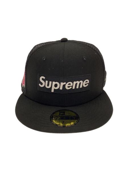 Supreme(シュプリーム) / メッシュキャップ/7 3/4/ポリエステル/BLK 