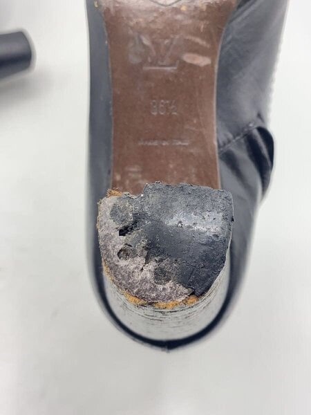 LOUIS VUITTON(ルイヴィトン) / パンプス/36.5/BLK/MA0044// | 中古品