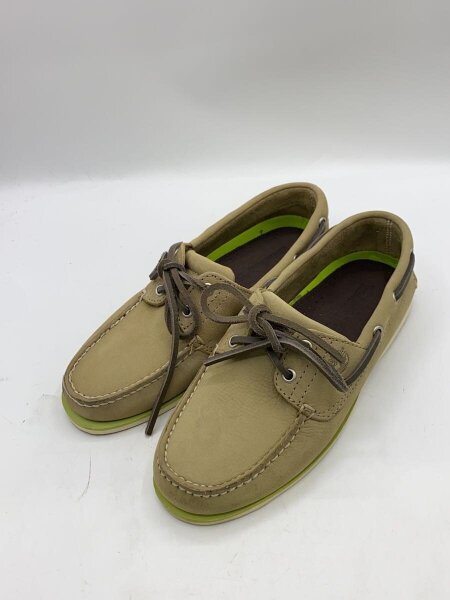Timberland(ティンバーランド) / デッキシューズ/25.5cm/BRW/レザー 