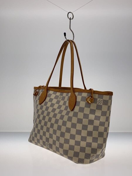 LOUIS VUITTON / 1)ネヴァーフルPM_ダミエ・アズール_WHT/PVC/WHT LOUIS VUITTON(ルイヴィトン) / 1)ネヴァーフルPM_ダミエ・アズール