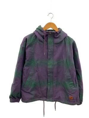 HUF(ハフ) / 24AW/DIAMOND QUILT JACKET/ジャケット/M/ポリエステル 