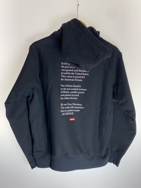 Supreme(シュプリーム) / 17AW/Scarface Friend Hooded Sweatshirt 