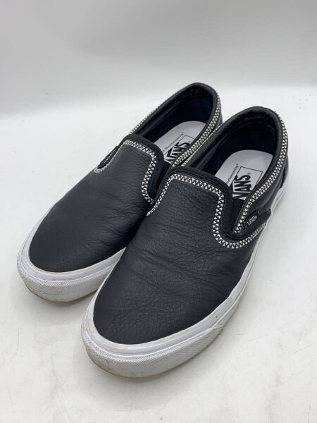 VANS(バンズ) / ×White Mountaineering/クラシックスリッポン/28cm/BLK 