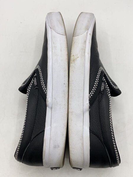 VANS(バンズ) / ×White Mountaineering/クラシックスリッポン/28cm/BLK 