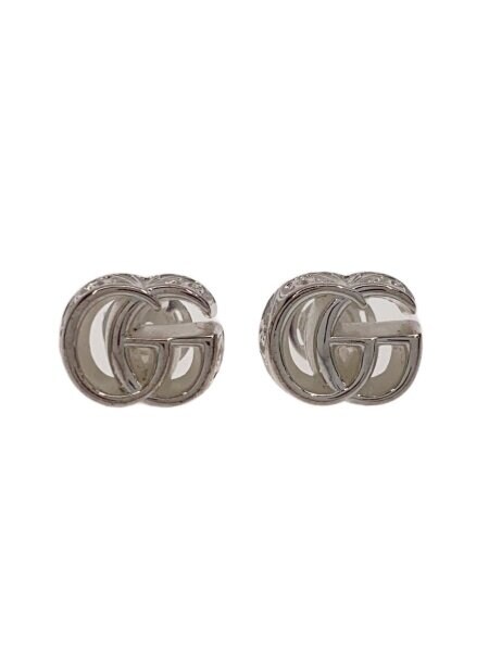 GUCCI(グッチ) / ダブルG/ピアス/--/SLV/レディース// | 中古品の販売