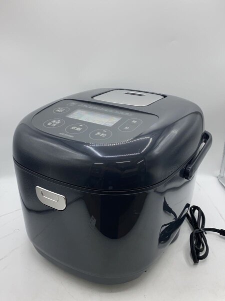 アイリスオーヤマ IH炊飯器 10合 RC-IKB10-B 極厚火釜 ブラック RC