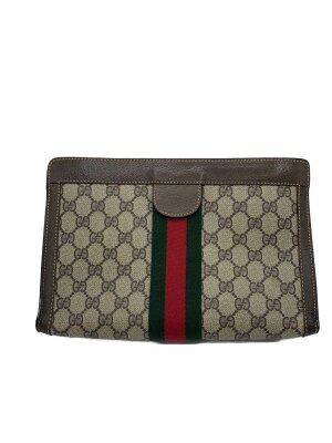 GUCCI(グッチ) / OLD GUCCI/GGスプリーム/シェリーライン/クラッチ
