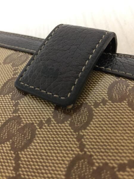 GUCCI(グッチ) / GGクリスタル/型崩れ有/長財布/BRW/231839-2184 