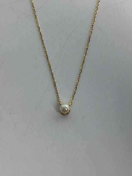 ete(エテ) / K18/パール/箱付/ネックレス/GLD | 中古品の販売・通販 