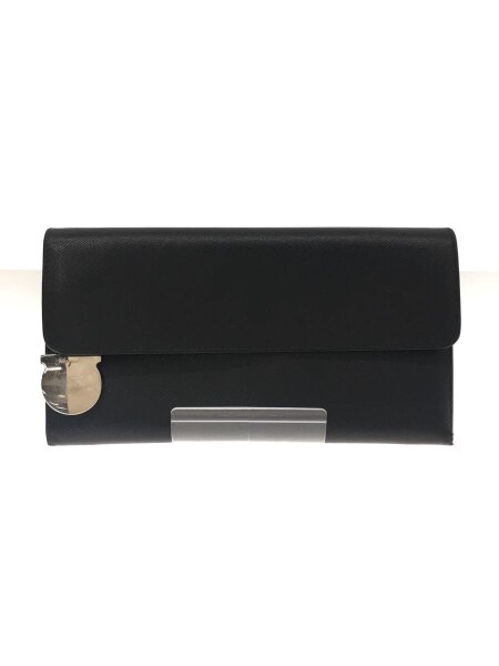 Salvatore Ferragamo(サルヴァトーレフェラガモ) / 長財布/レザー/BLK